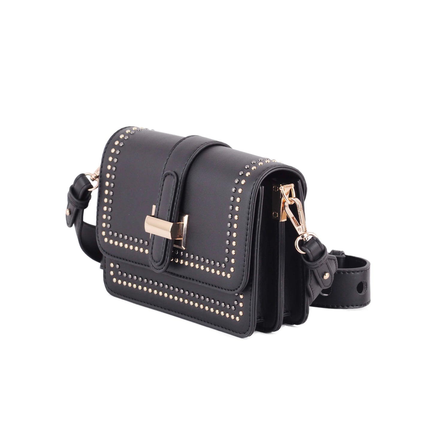 studded crossbody bag