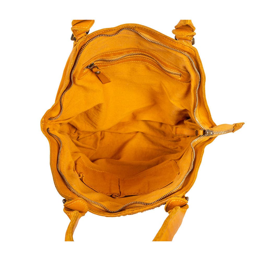 Copernicium Leather Bag