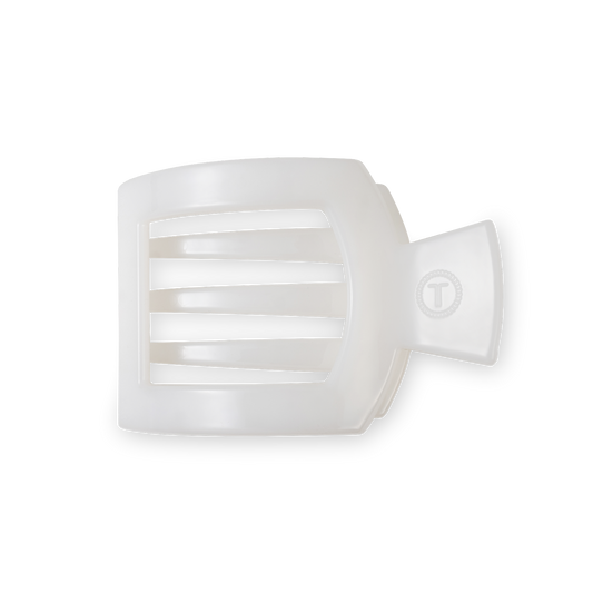 coconut white square flat claw