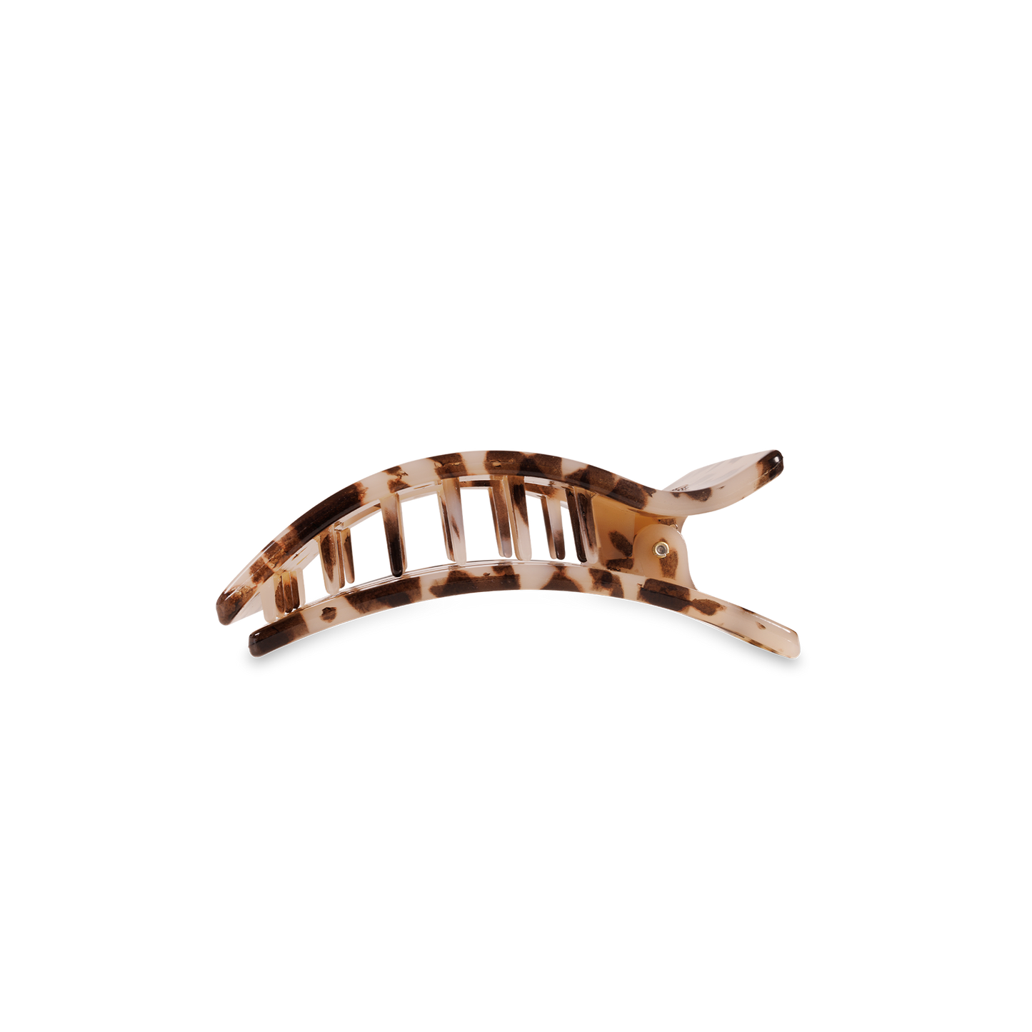 blonde tortoise rectangle claw