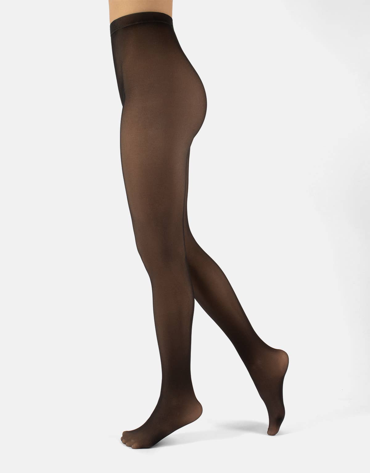 sheer effect tights