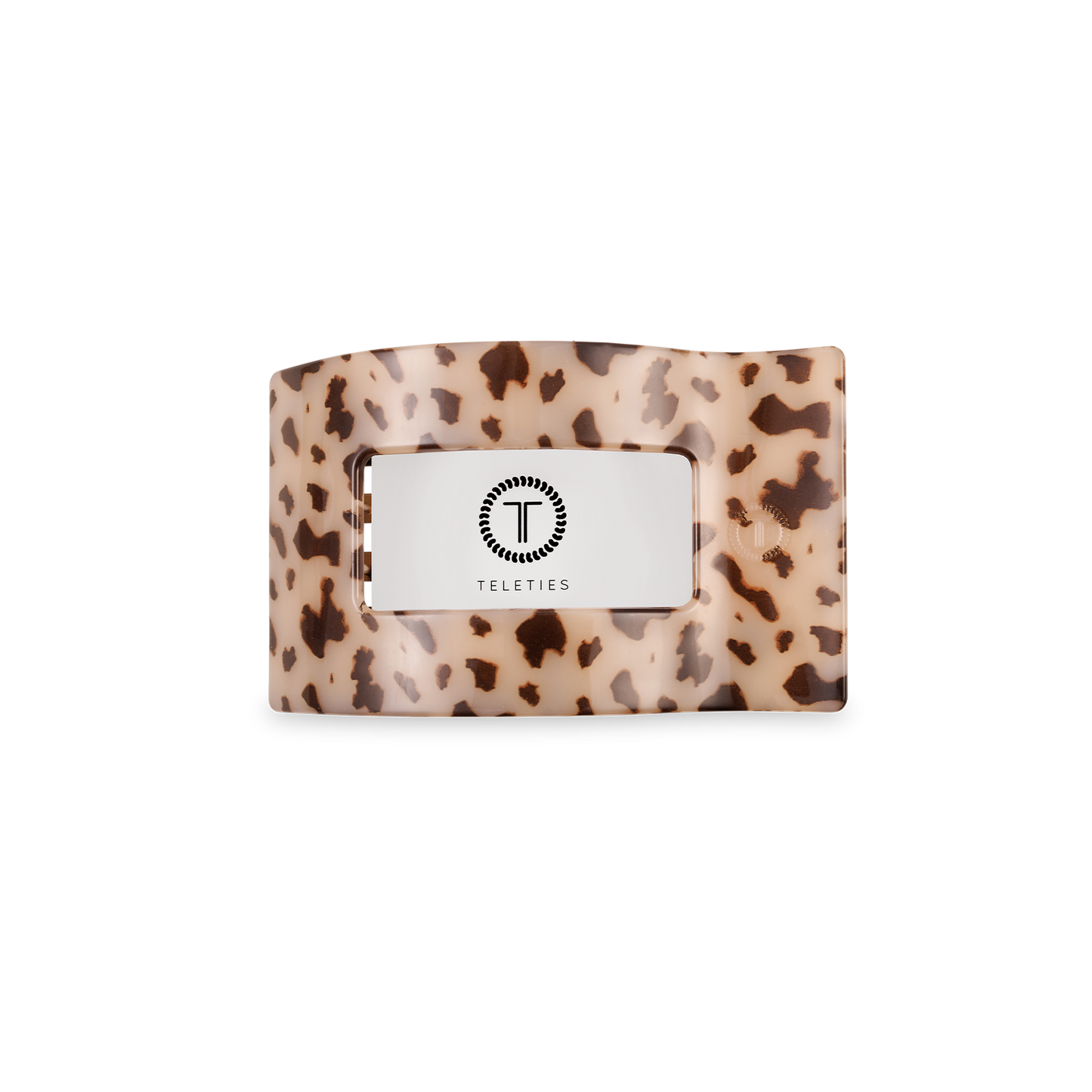 blonde tortoise rectangle claw