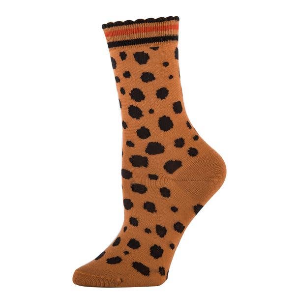 sock it up animal print retro edgy comfortable animal's prey socks