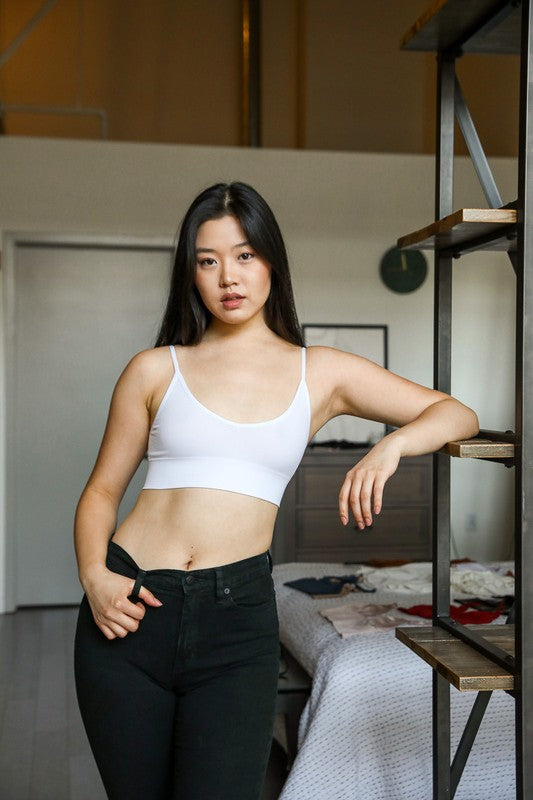 low back seamless bralette