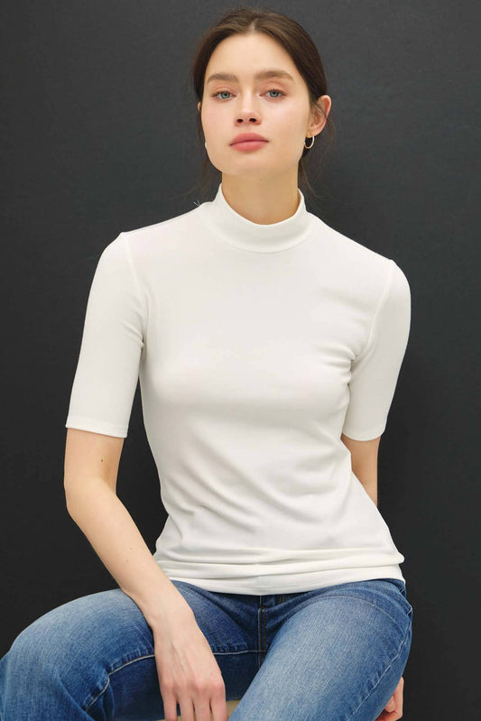 mockneck top