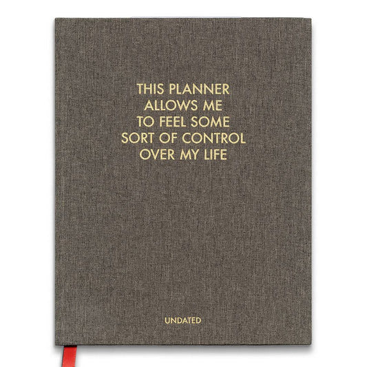 the undated planner