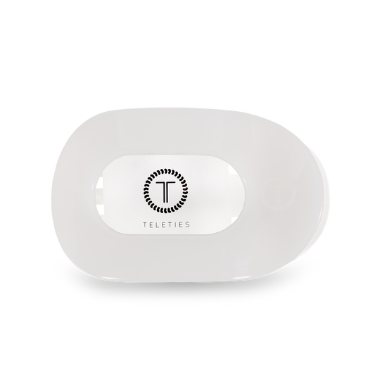 coconut white round flat claw