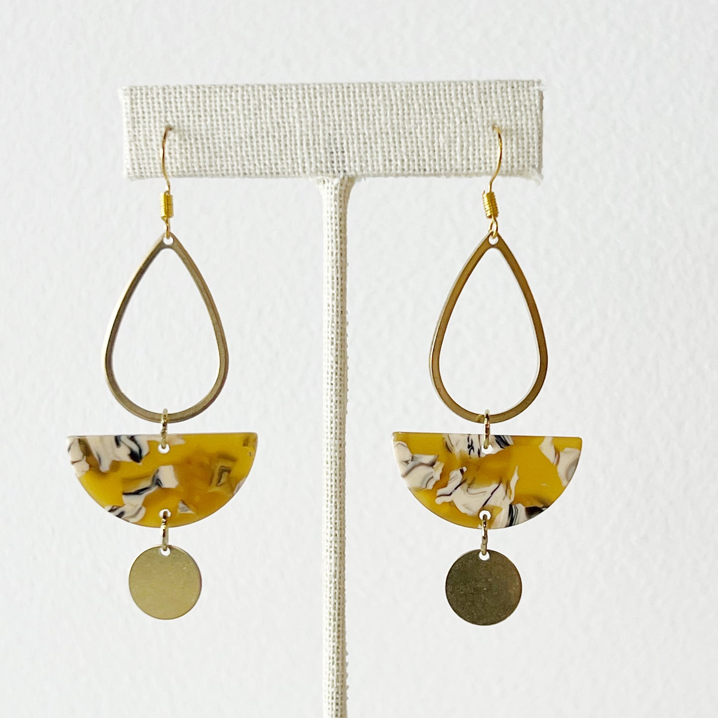 teardrop Dee earrings