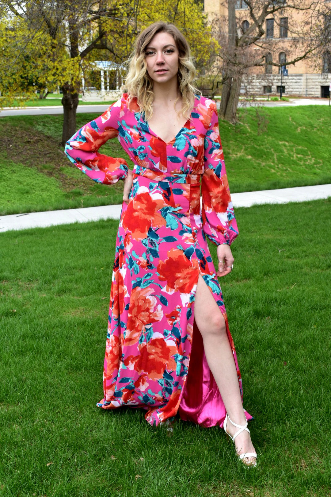 Resort maxi dress Clearance