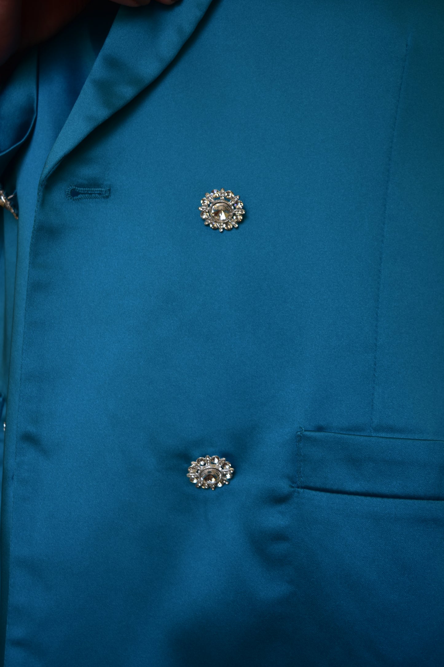 Evangeline blazer