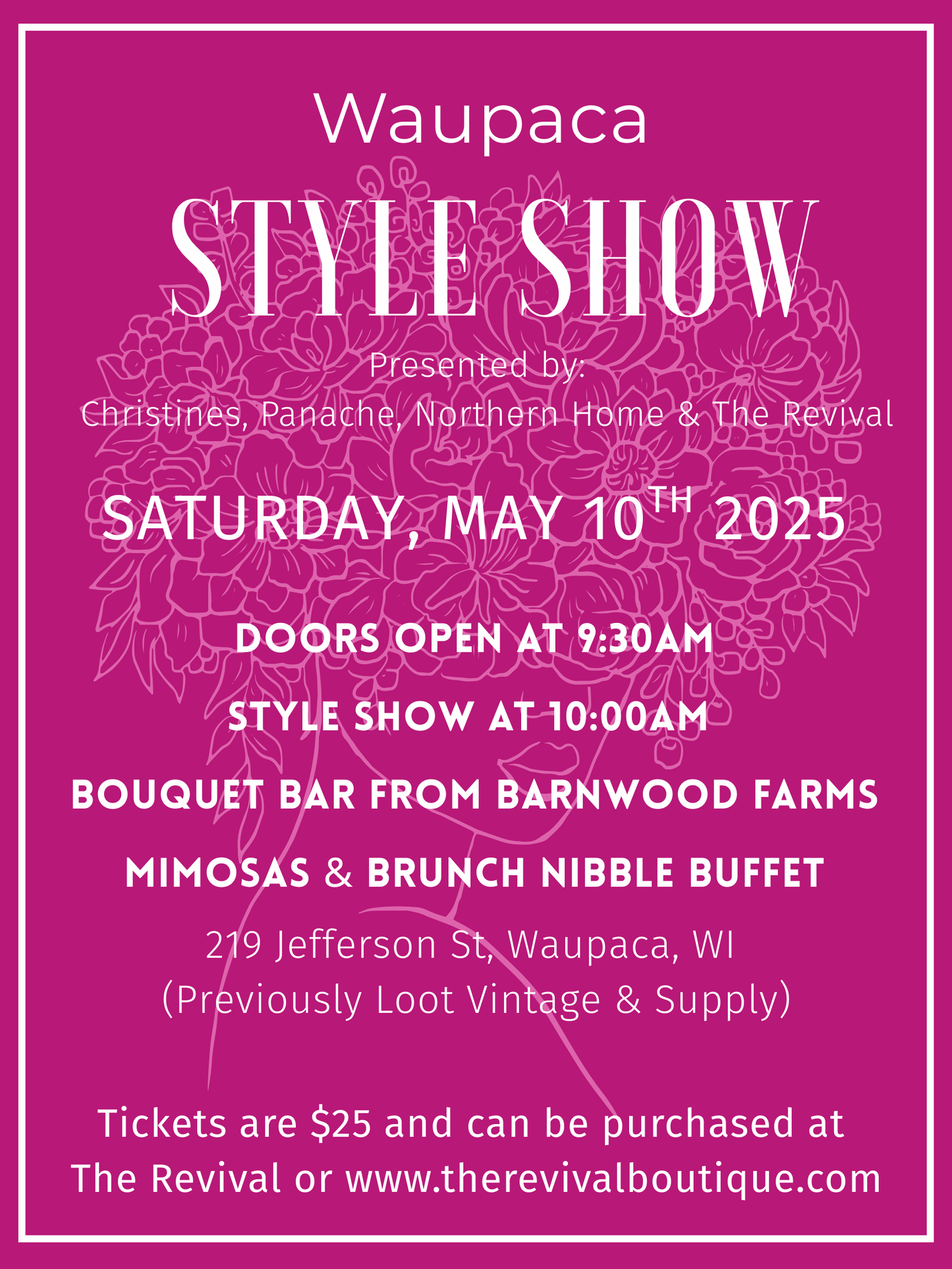 Waupaca Style Show