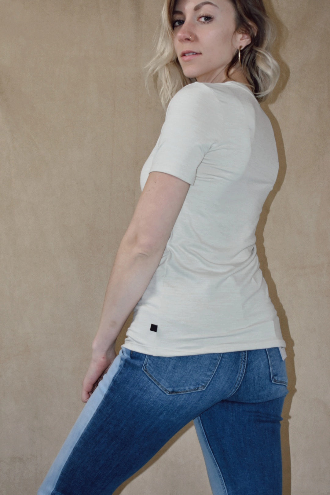 retro super flare patchwork jeans vervet denim trends the revival