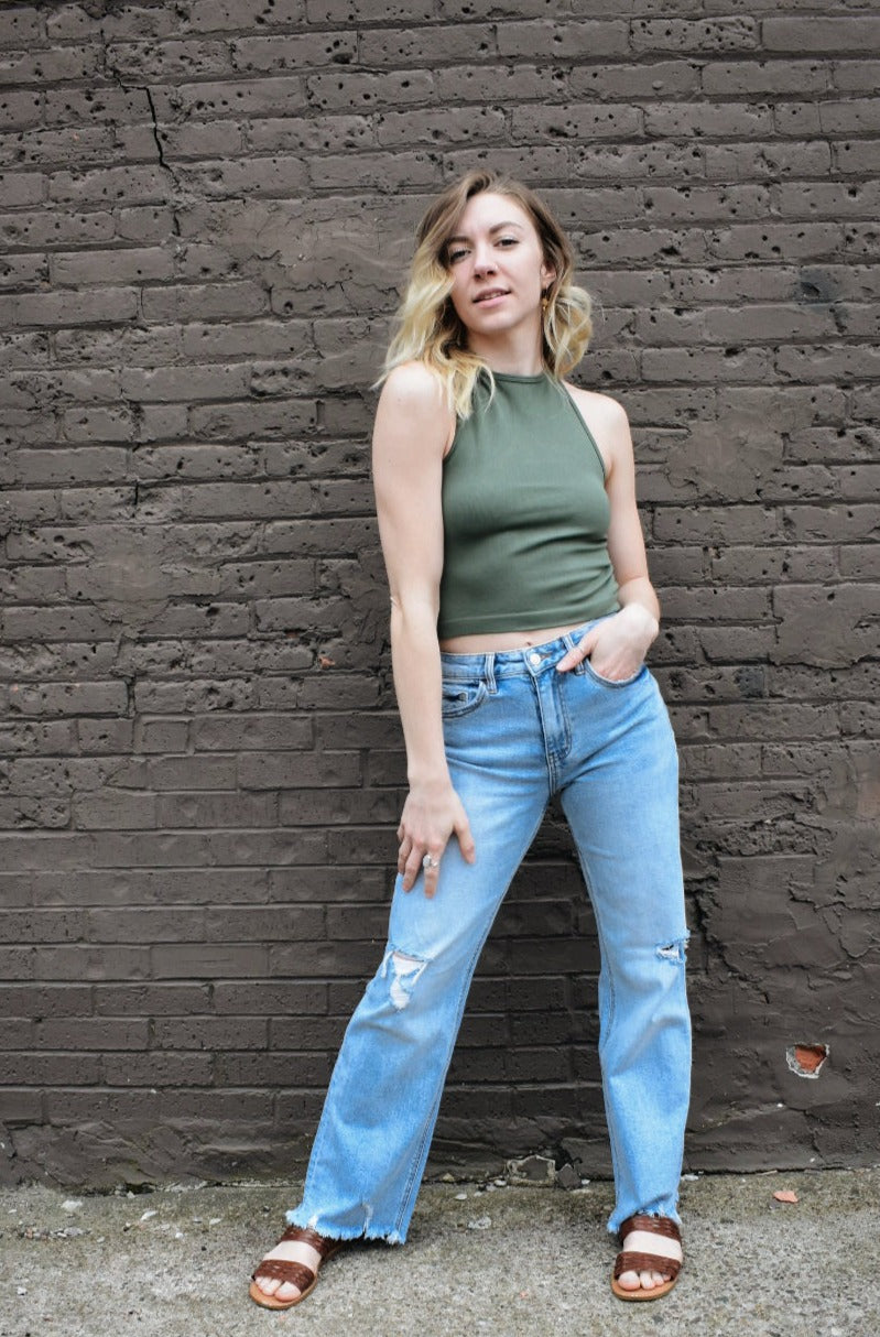 90's Dad jeans lovervet trending denim plus size online boutique