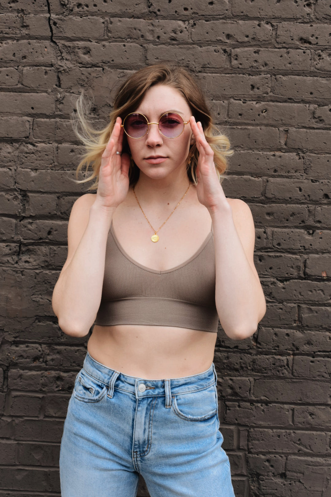 low back seamless bralette