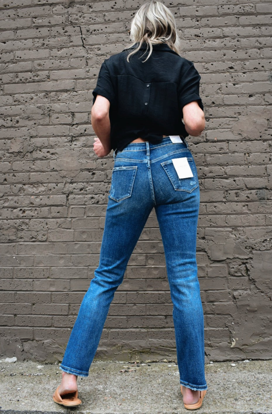 mid rise straights
