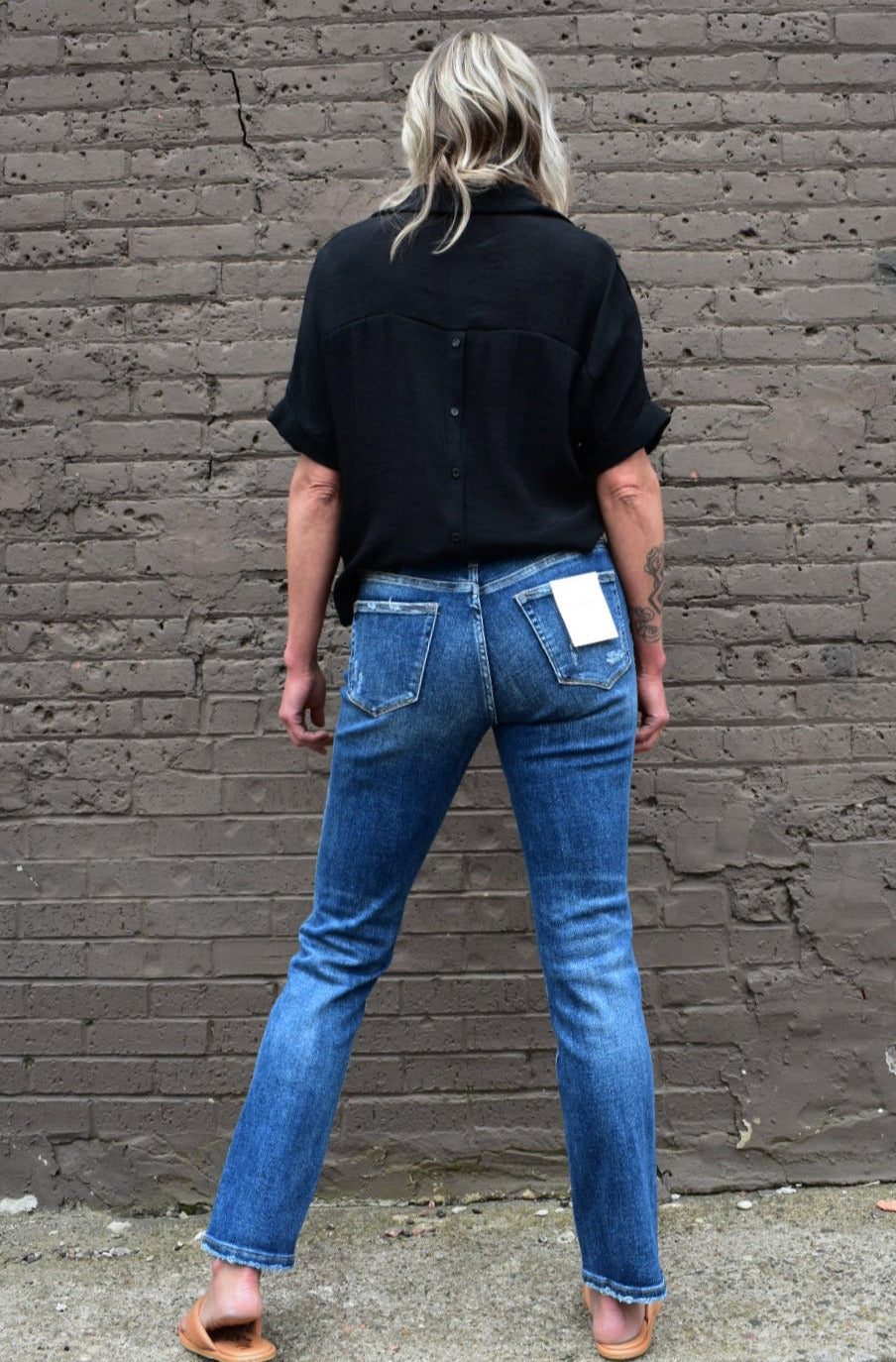 mid rise straights