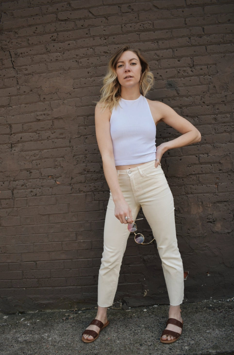Victoria slim straights