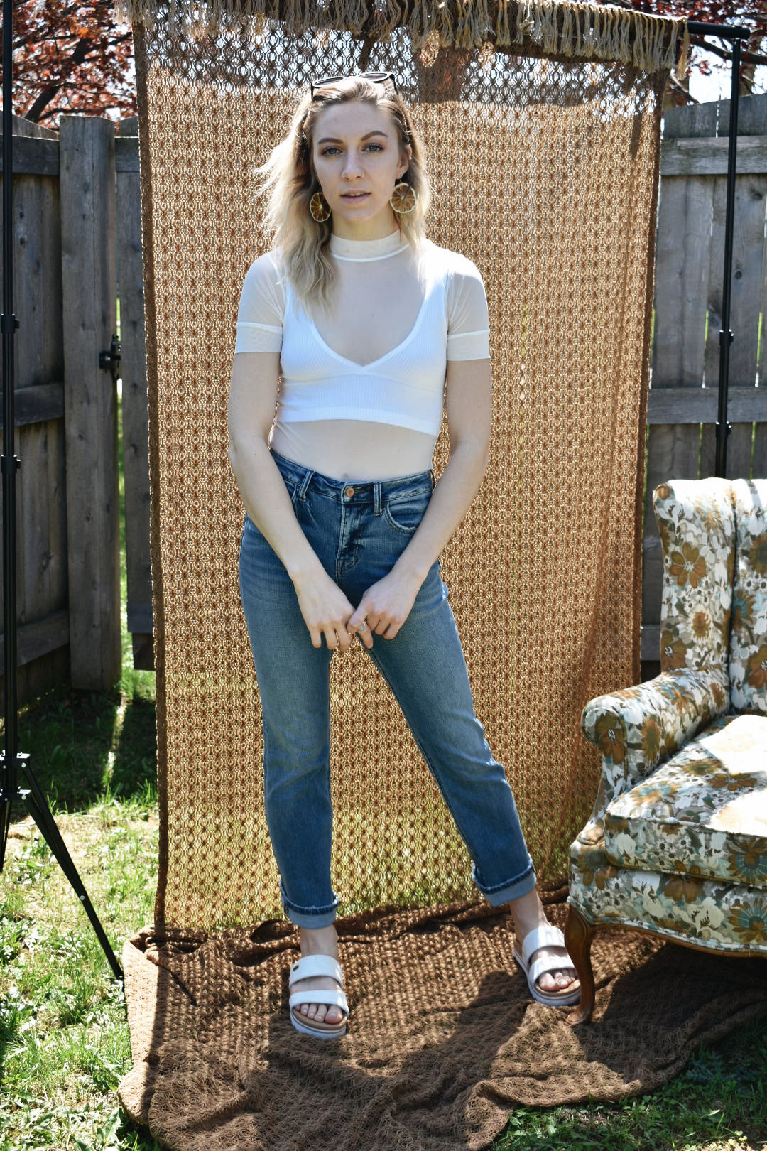 mesh bodysuit