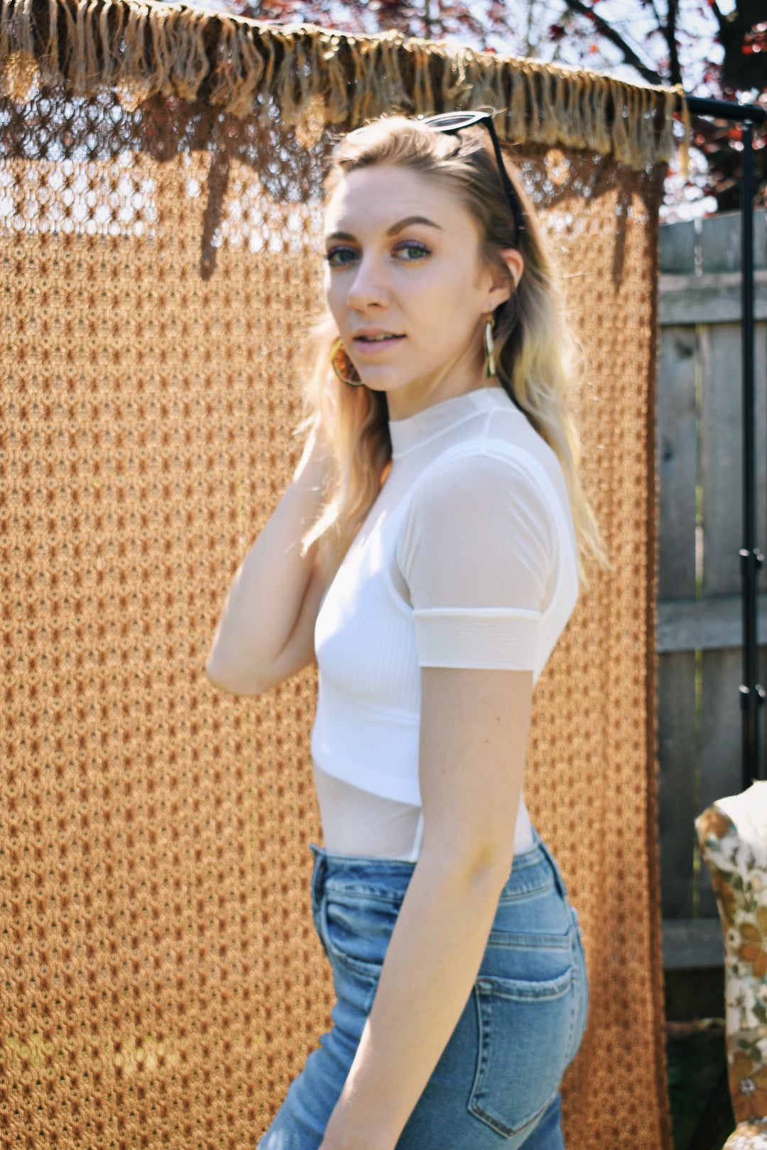 mesh bodysuit