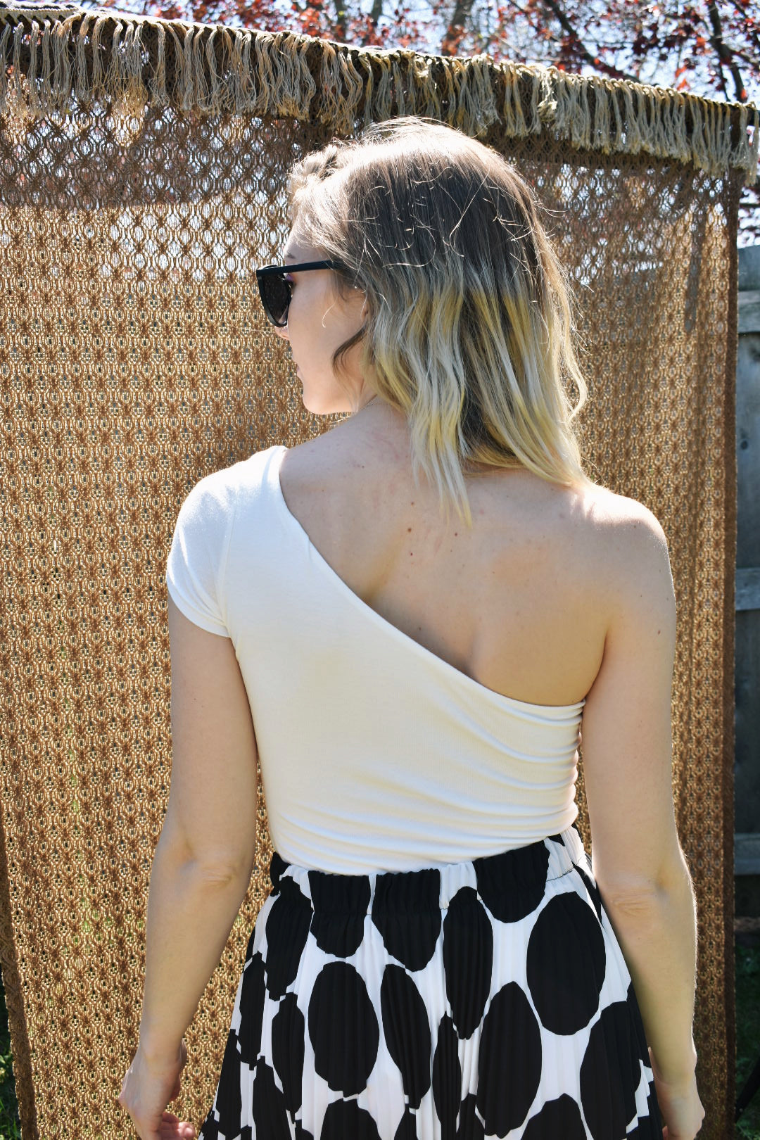 cold one shoulder bodysuit mono b date night out the revival online