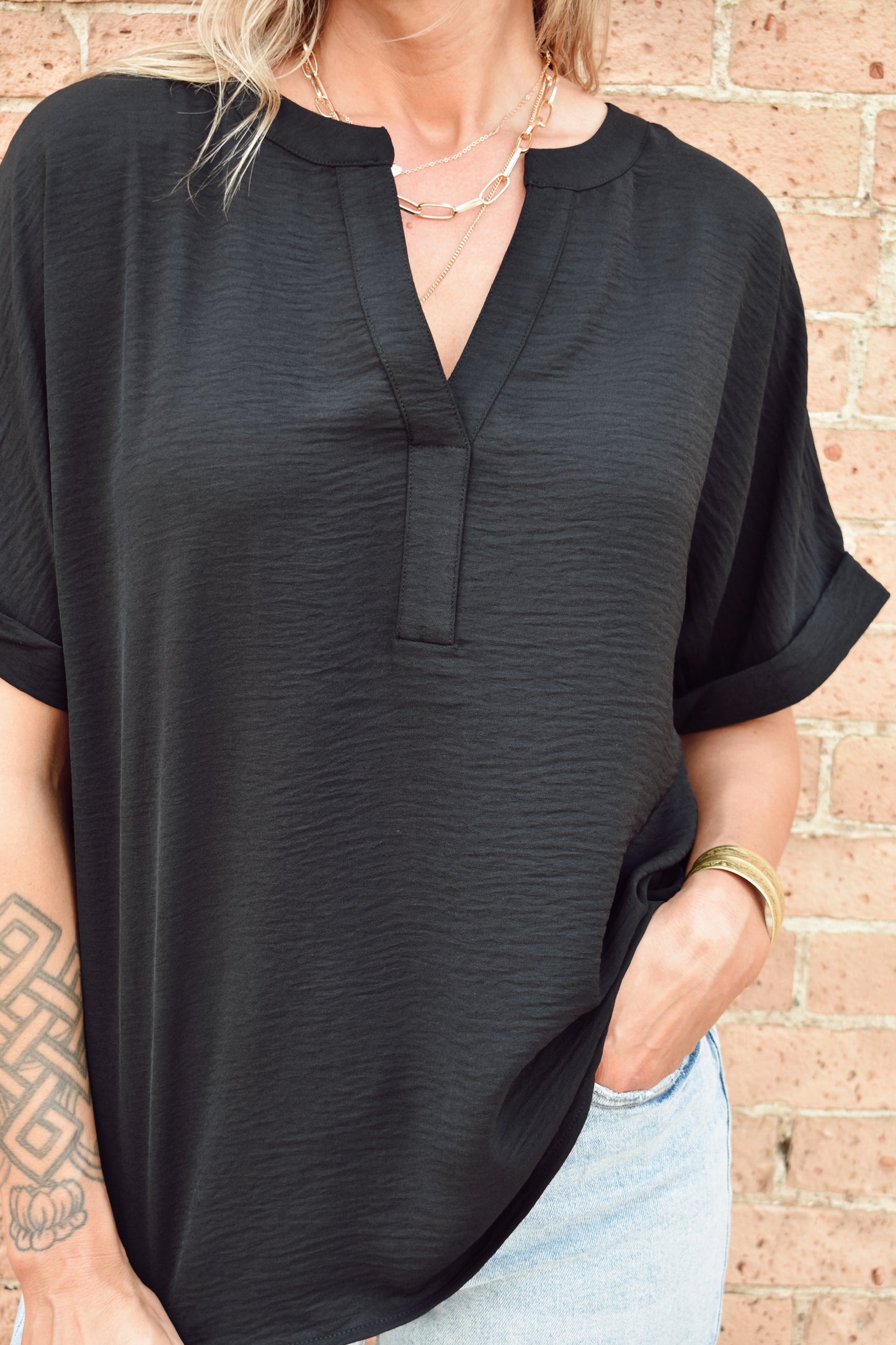airflow dolman blouse
