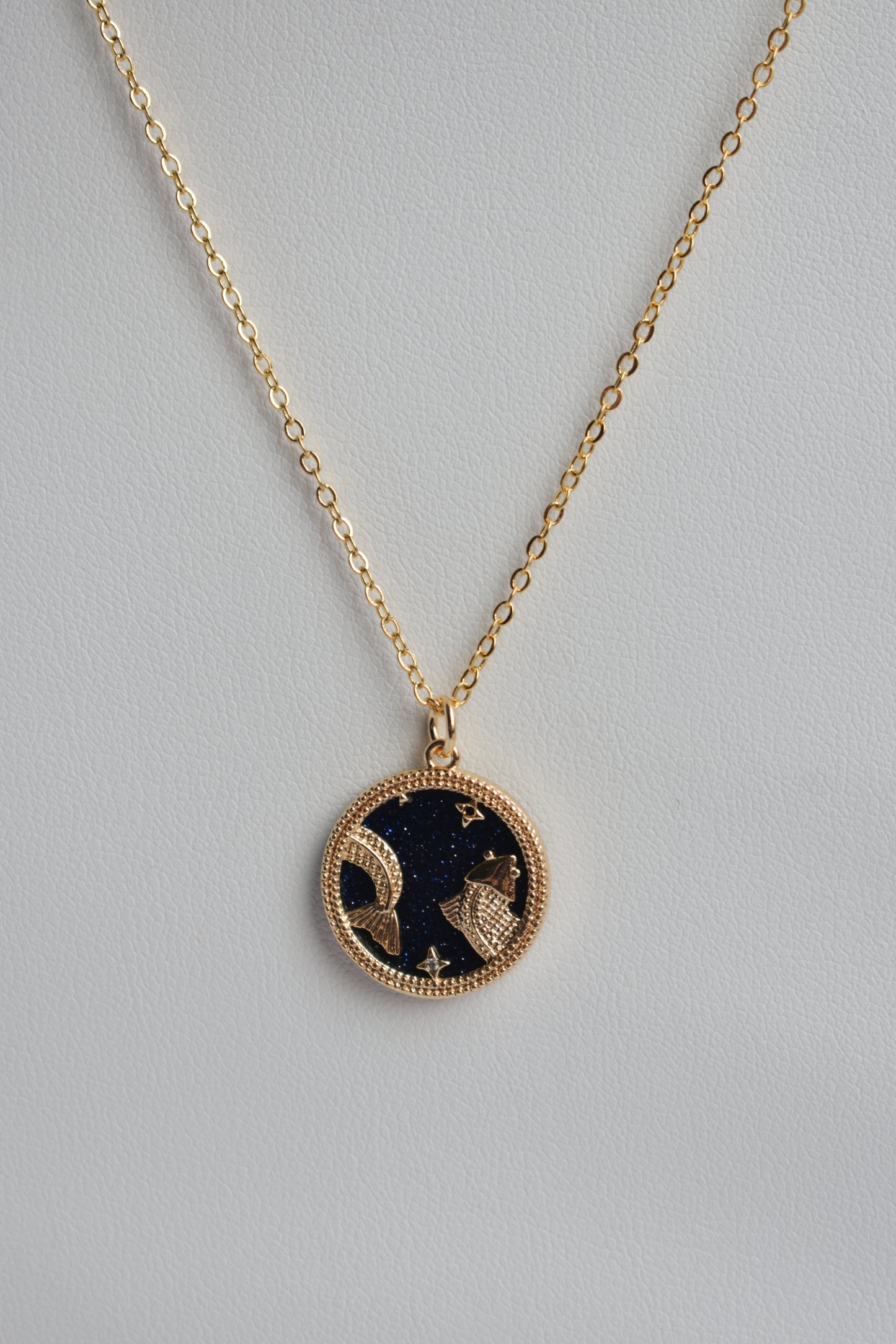 zodiac pendant necklace