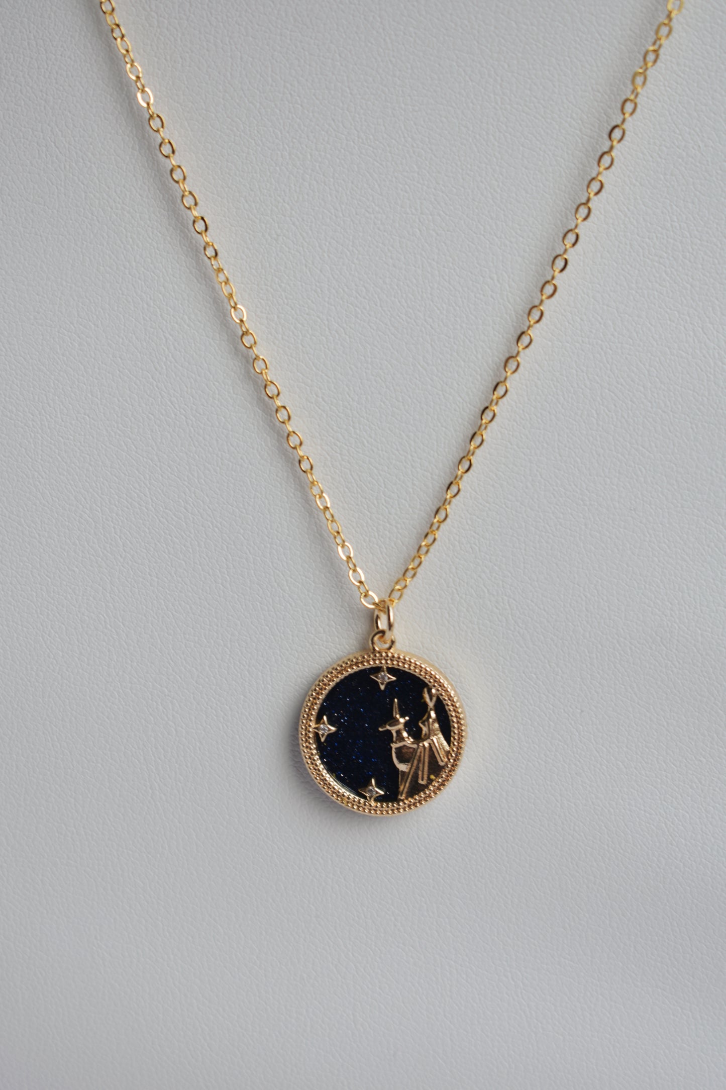 zodiac pendant necklace