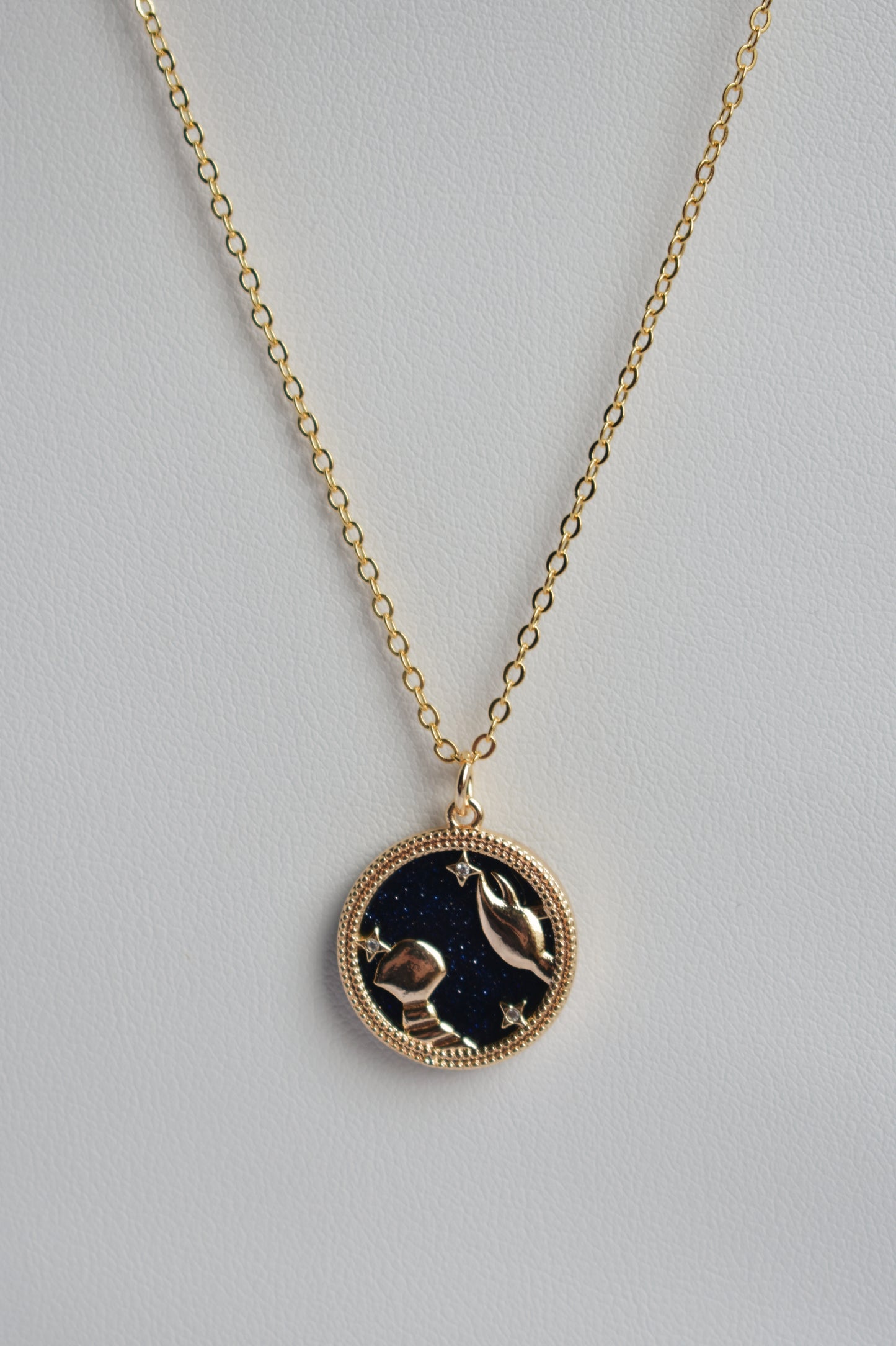 zodiac pendant necklace