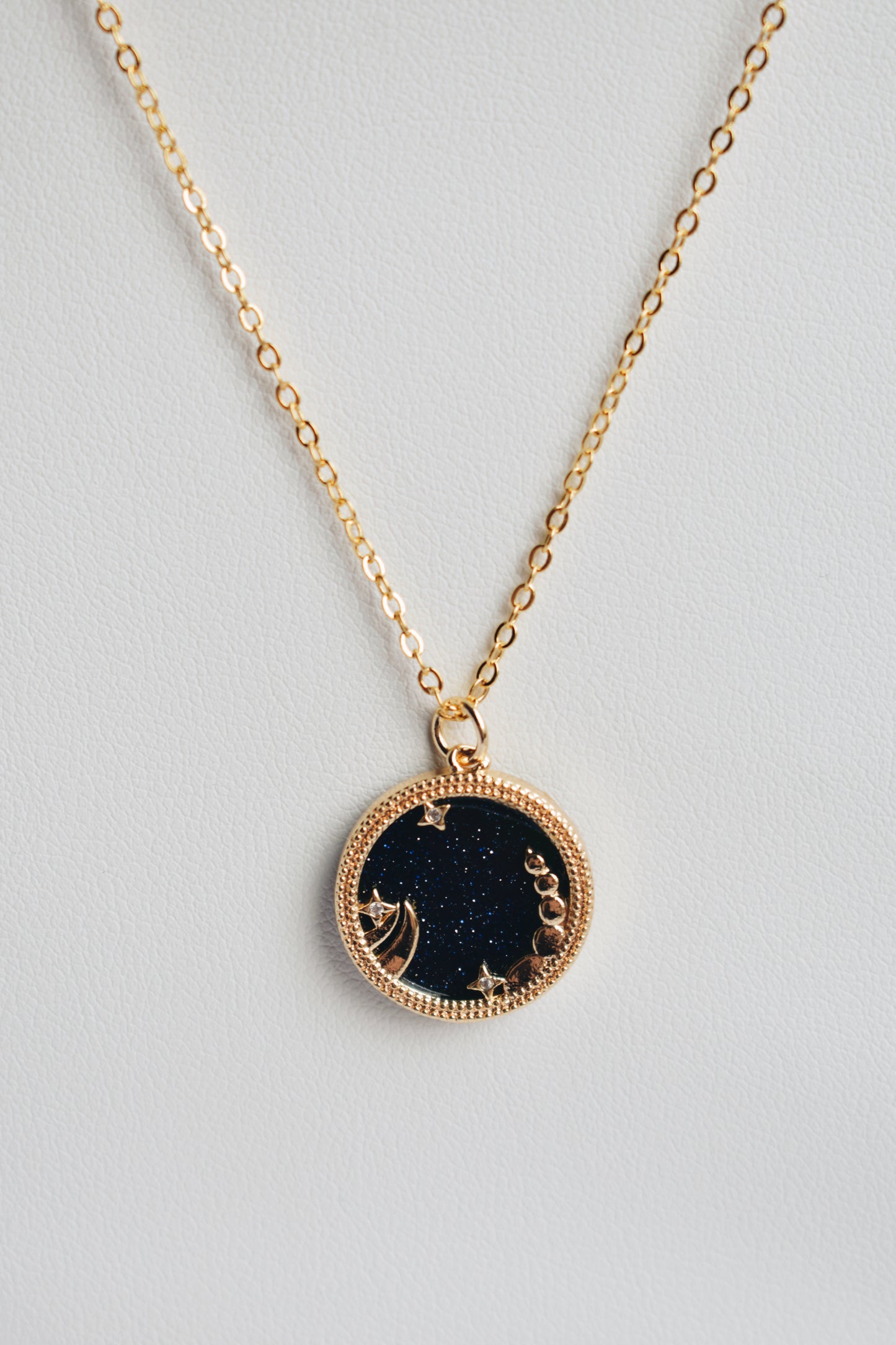 zodiac pendant necklace