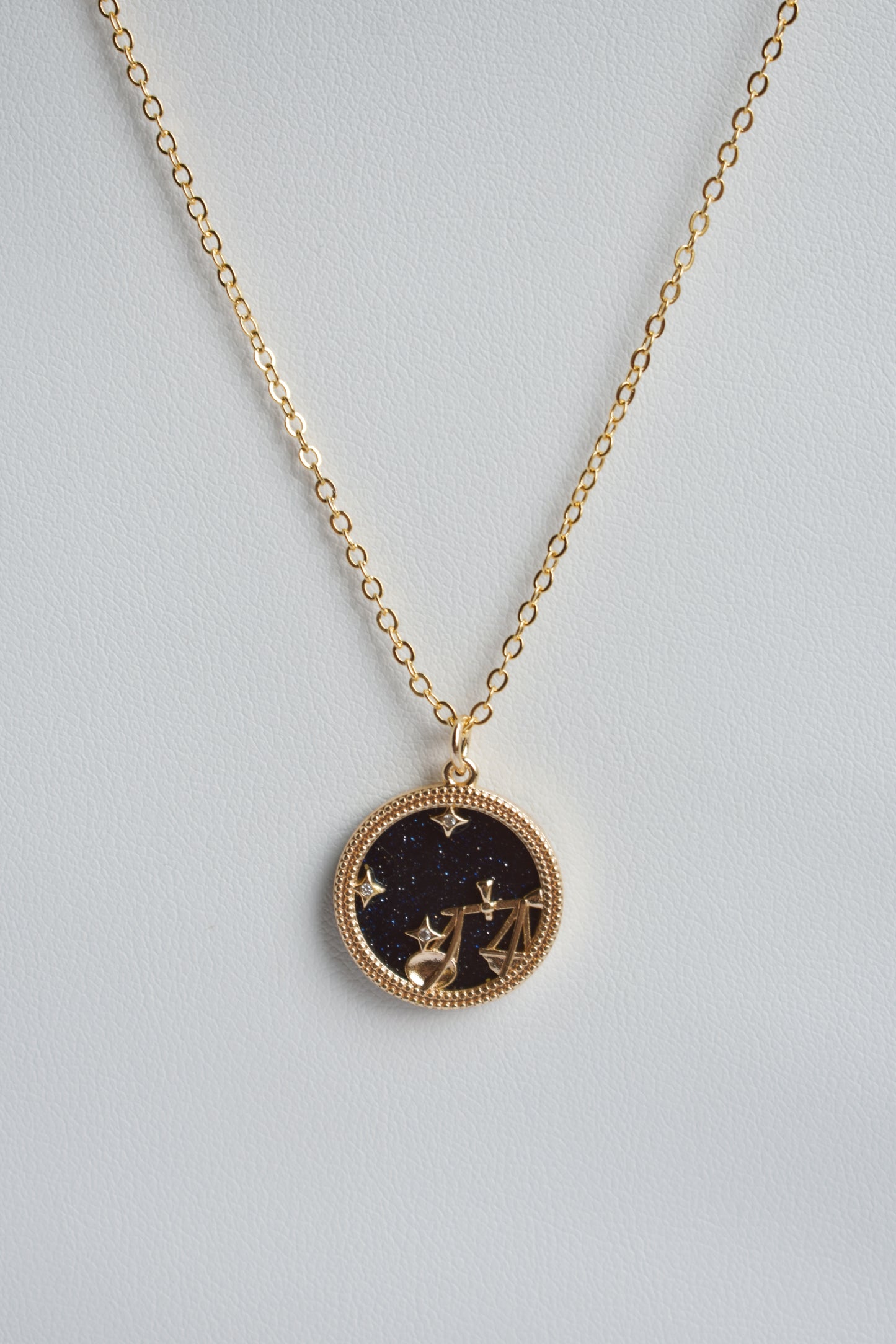 zodiac pendant necklace