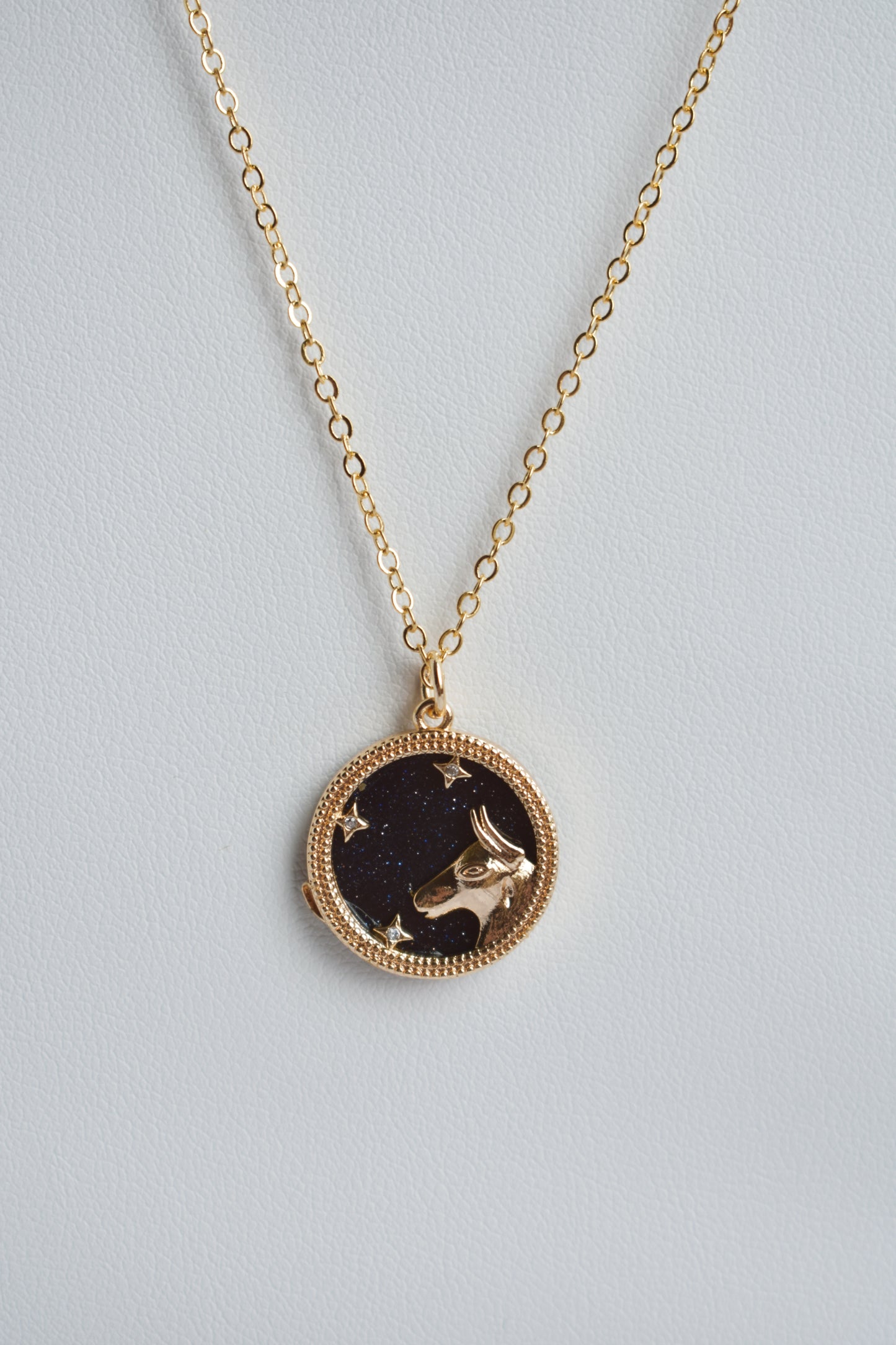 zodiac pendant necklace