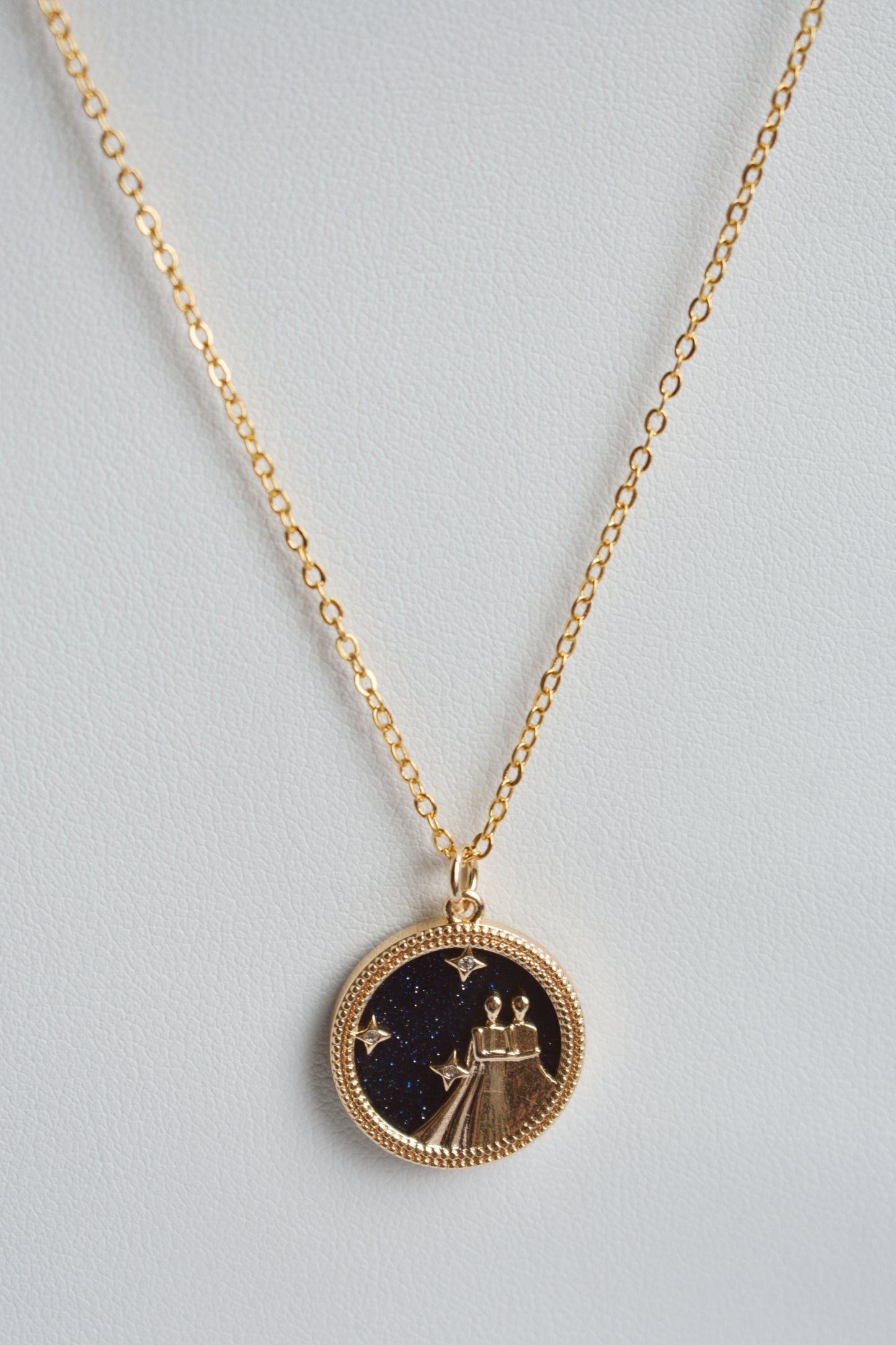 zodiac pendant necklace