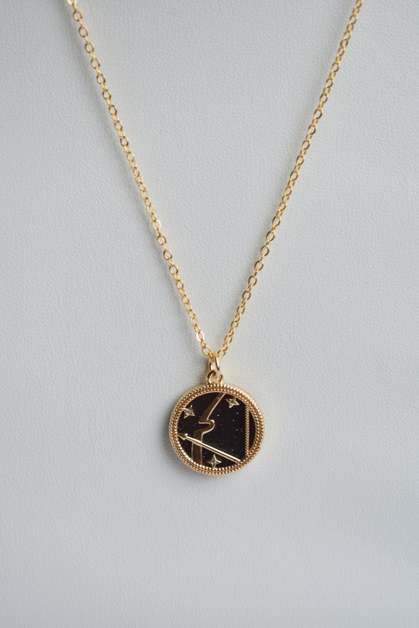 zodiac pendant necklace