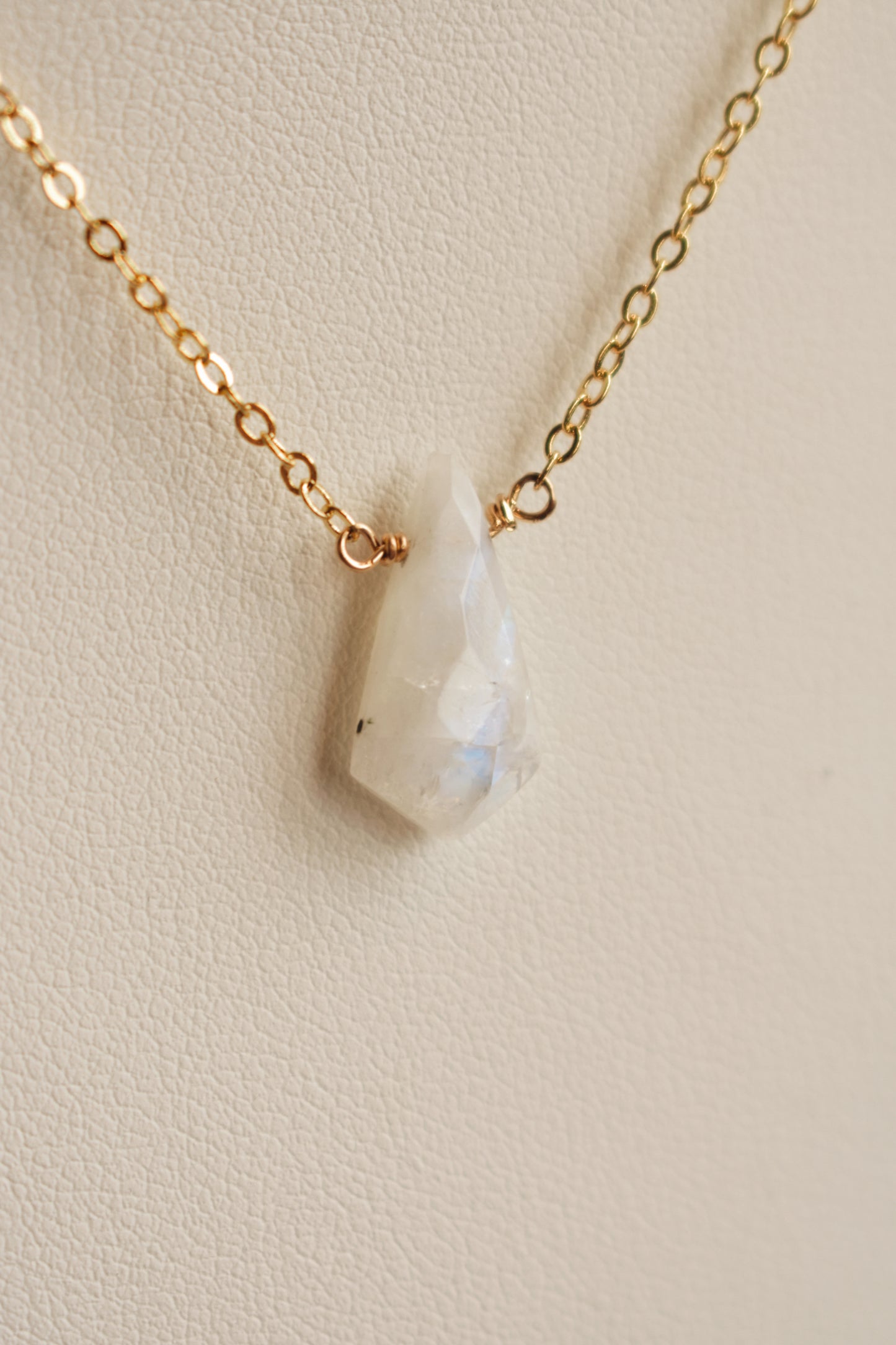 moonstone choker necklace