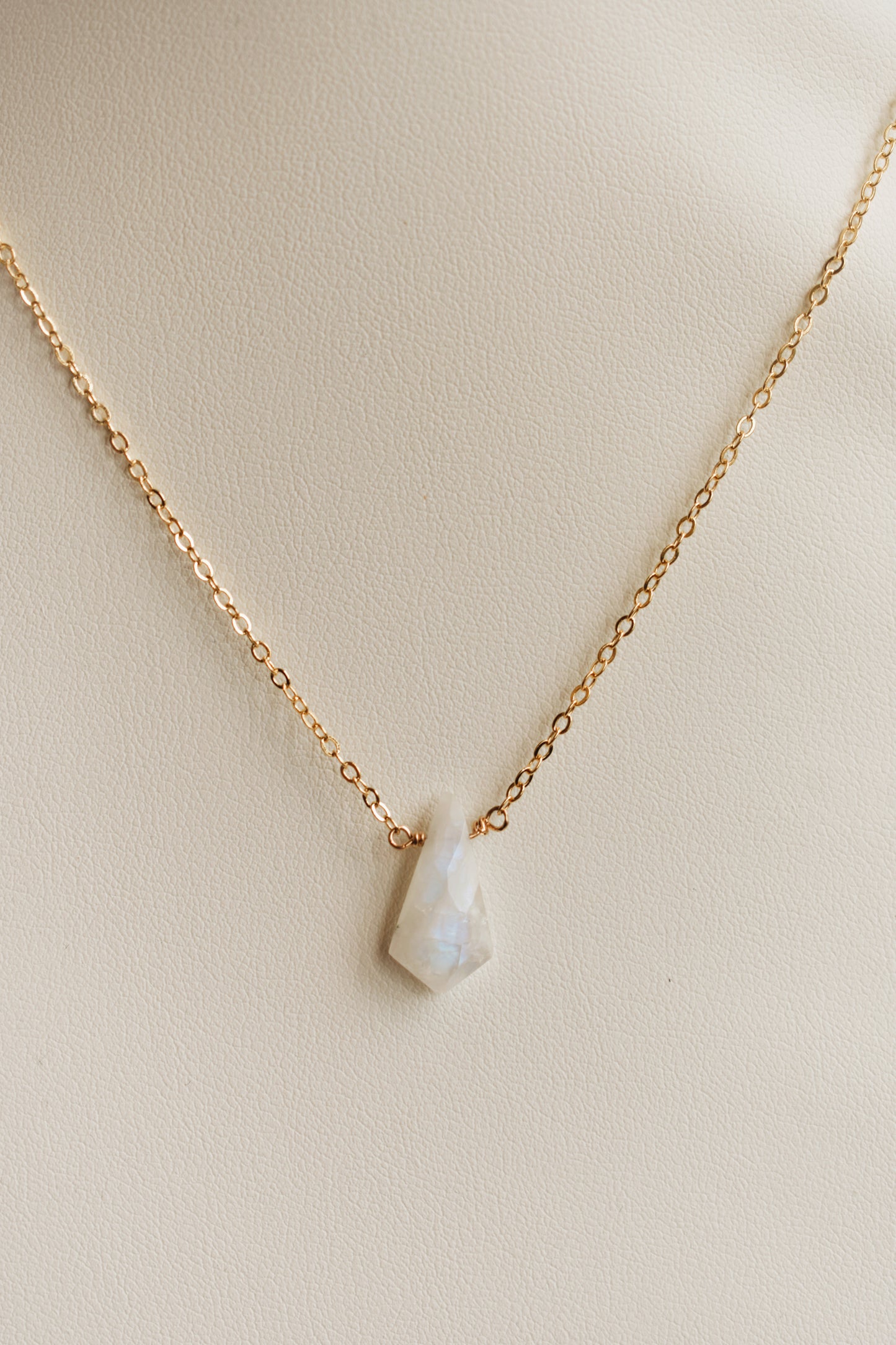 moonstone choker necklace