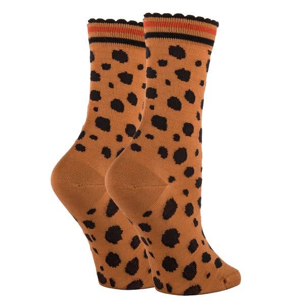 sock it up animal print retro edgy comfortable animal's prey socks