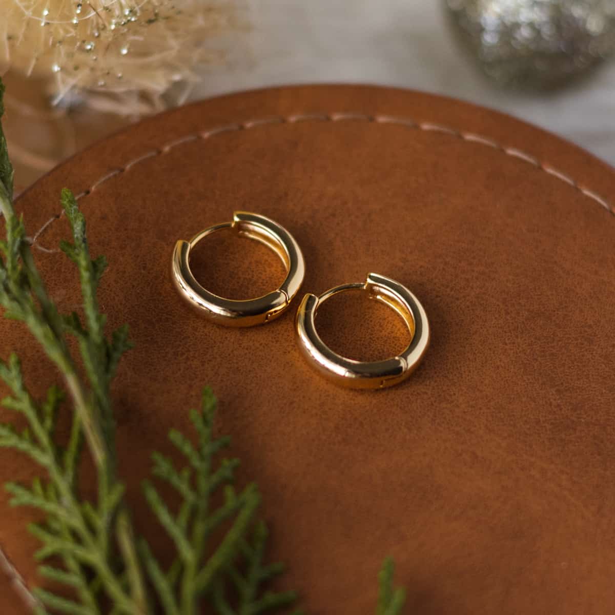 everyday hoop earrings