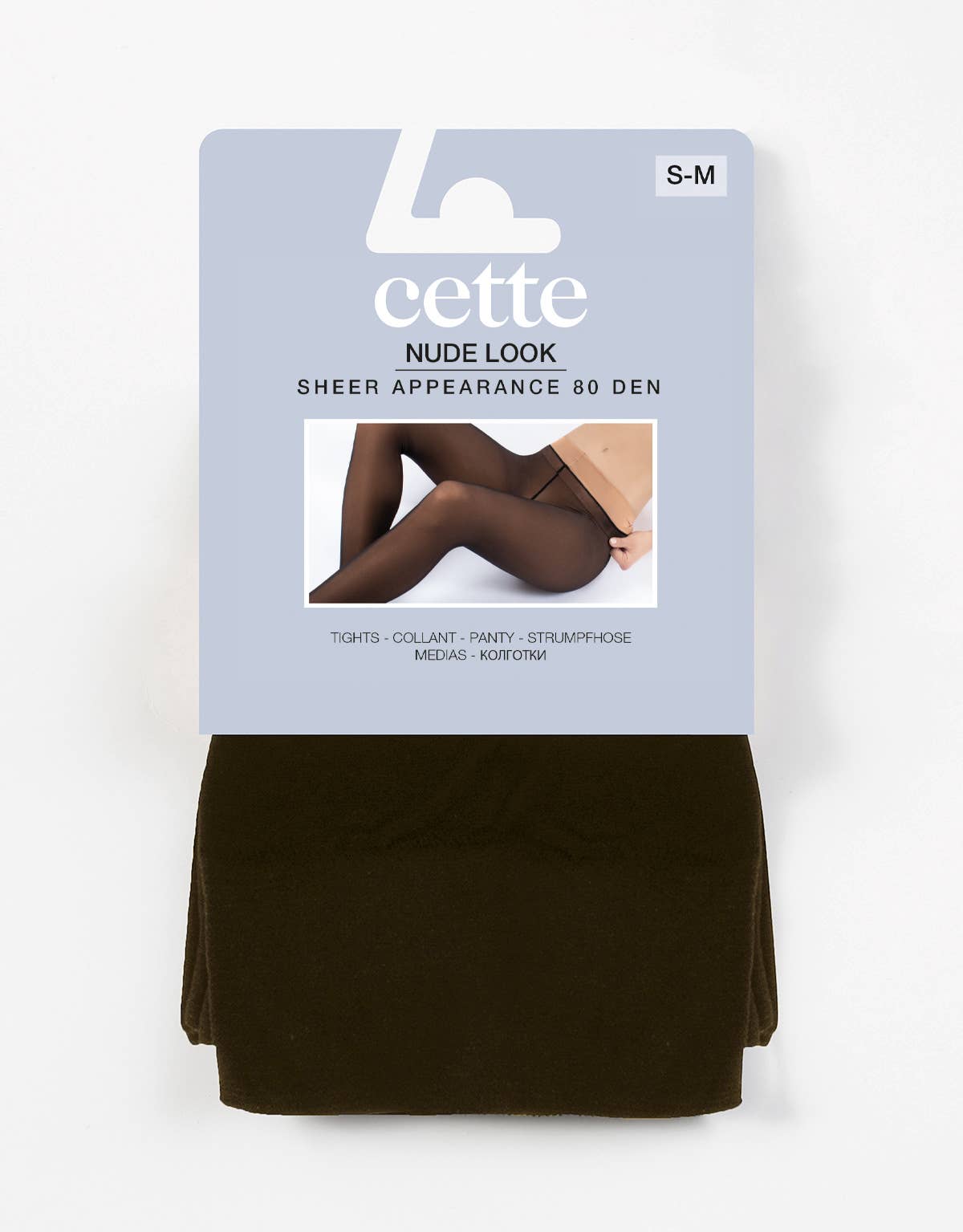 sheer effect tights