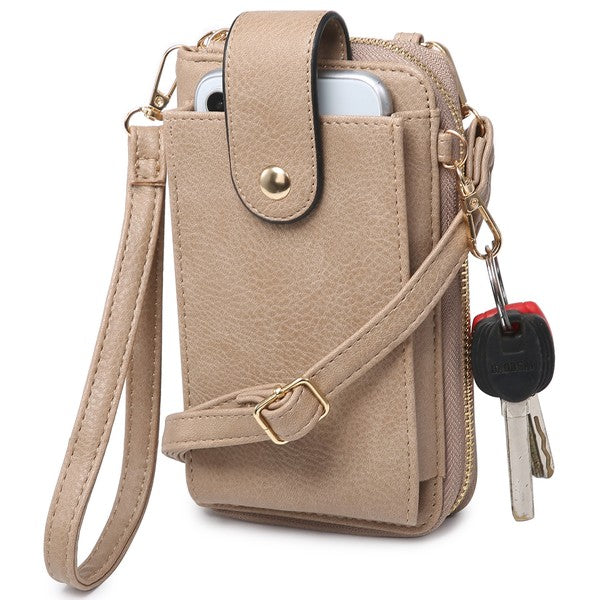 cell phone purse crossbody wristlet wallet concert event bag the revival