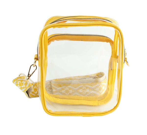 clearly crossbody