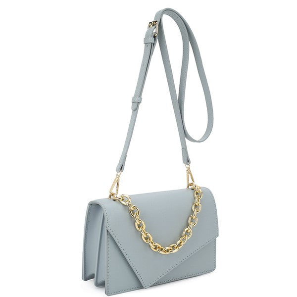 the angle crossbody