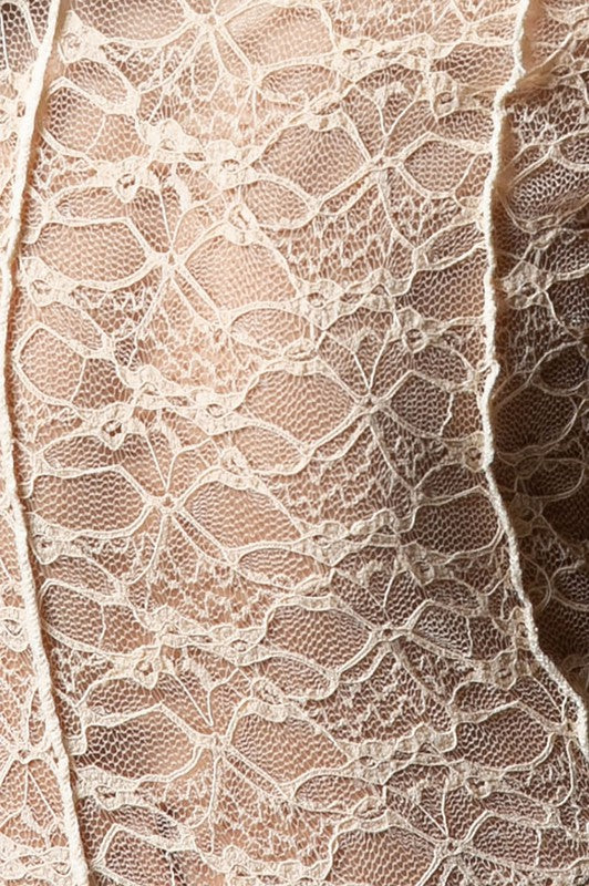 Stevie lace top