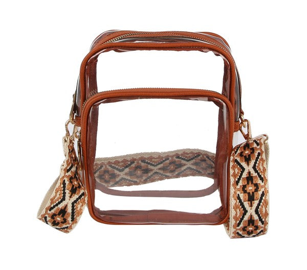 clearly crossbody