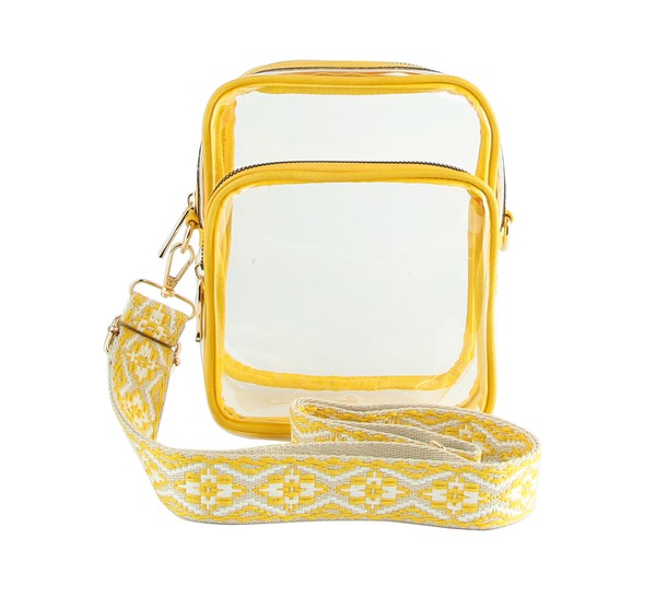 clearly crossbody