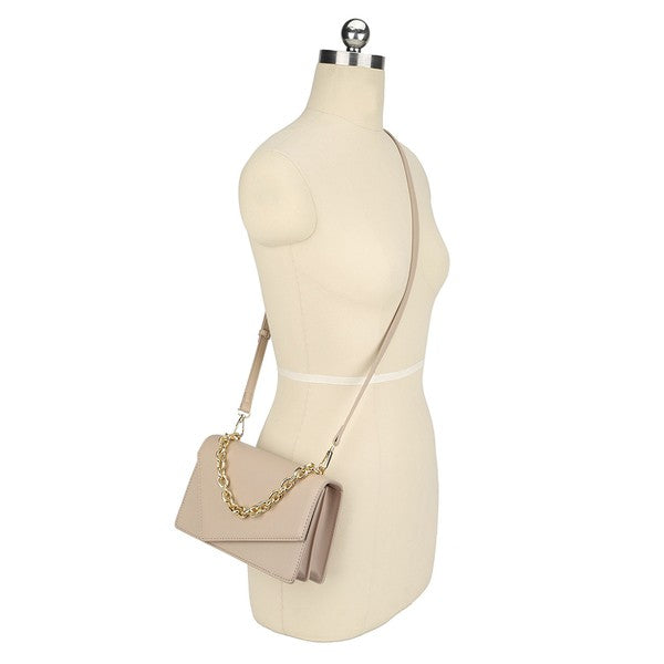 the angle crossbody