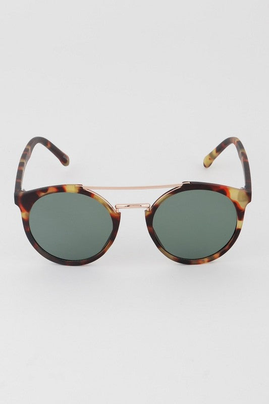 round aviator sunglasses retro vintage inspired fashion online boutique