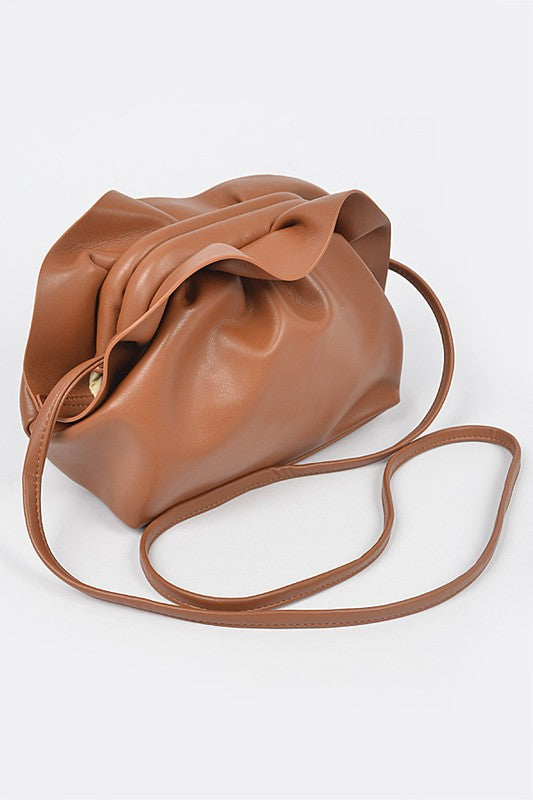 ruffle crossbody