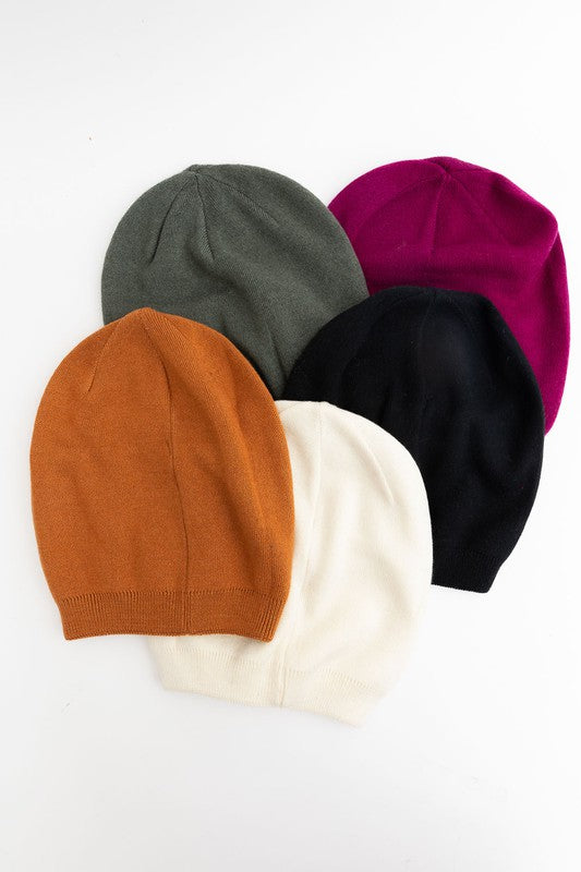 slouchy beanie