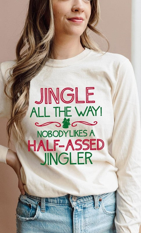 jingle long sleeve tee