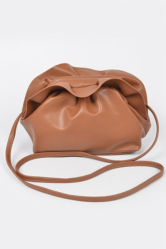 ruffle crossbody